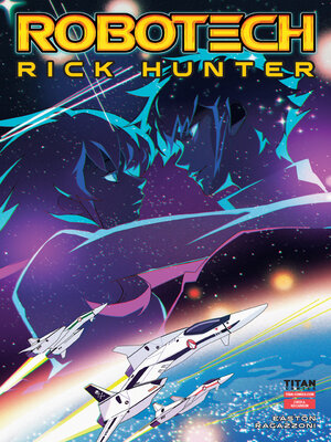 cover image of Robotech: Rick Hunter (2023), Issue 3